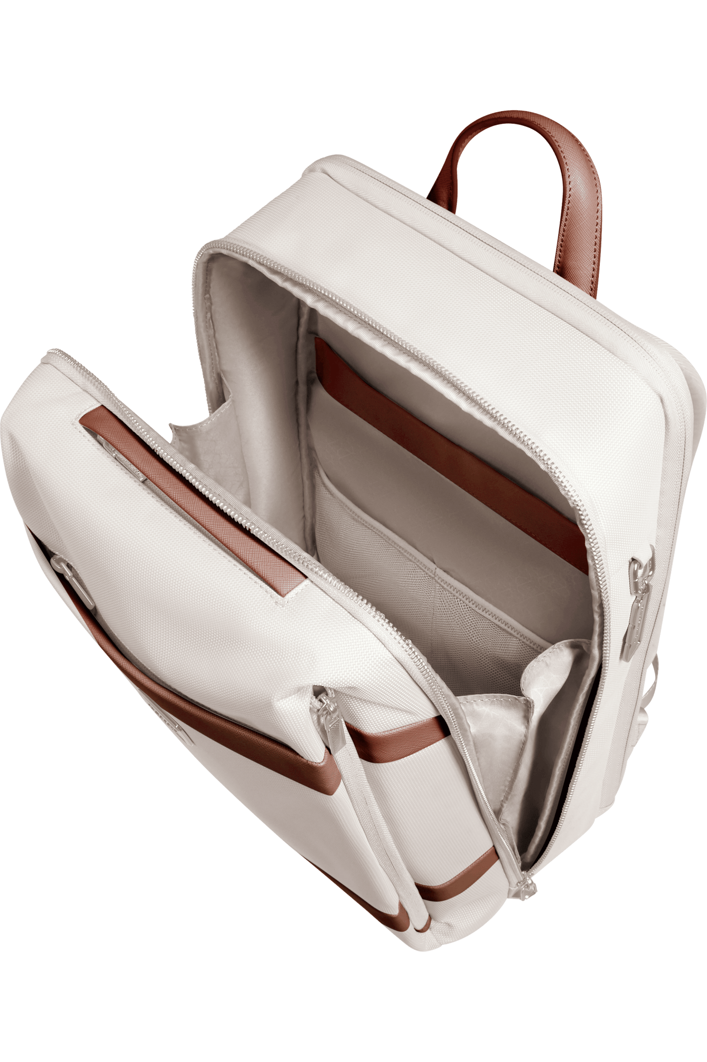Samsonite Image Biz Σακίδιο Πλάτης Εκρού