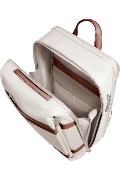 Samsonite Image Biz Σακίδιο Πλάτης Εκρού