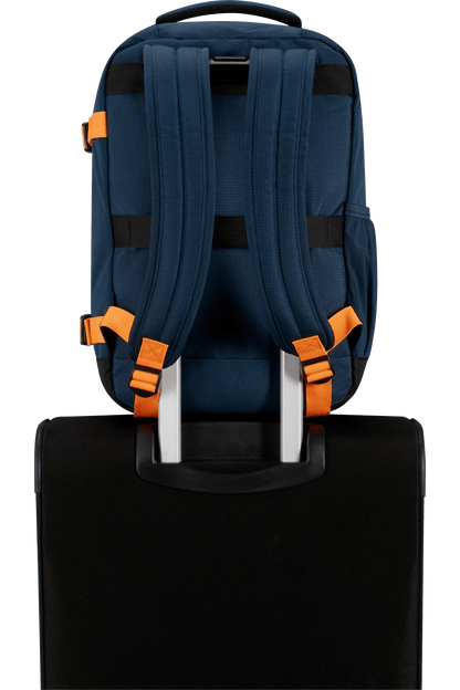 American Tourister Take2cabin S Backpack Navy/Orange