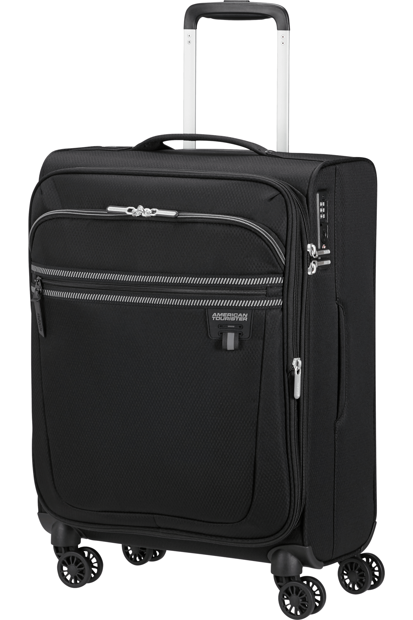Cabin Suitcase AMERICAN TOURISTER Aerospin Spinner 55cm
