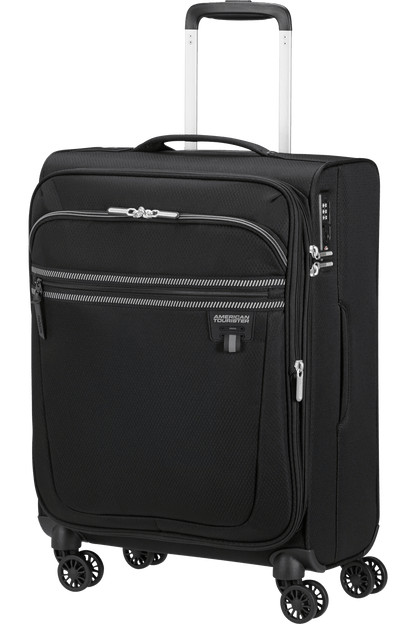 Cabin Suitcase AMERICAN TOURISTER Aerospin Spinner 55cm