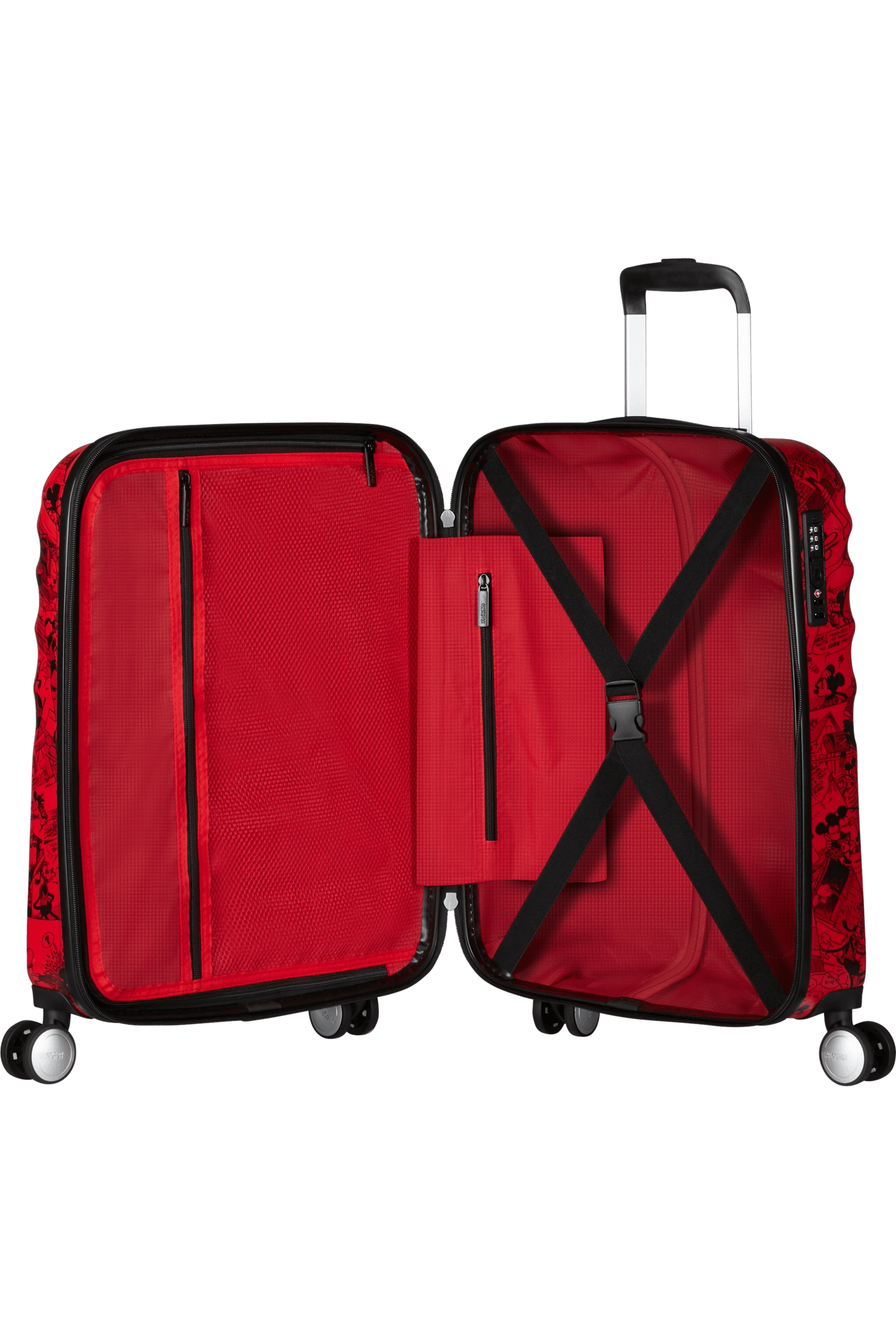 Cabin Suitcase AMERICAN TOURISTER Disney Wavebreaker 55cm