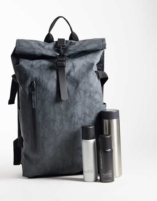 Rains Rolltop Rucksack Large Σακίδιο Πλάτης Αδιάβροχο
