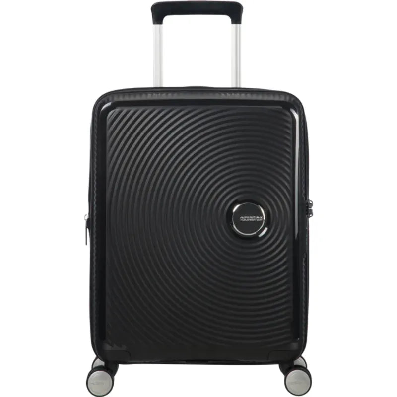 Βαλίτσα Καμπίνας AMERICAN TOURISTER SPINNER 55 CM SOUNDBOX Μαύρο