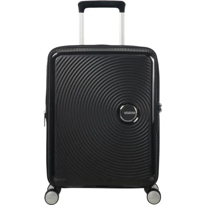 Βαλίτσα Καμπίνας AMERICAN TOURISTER SPINNER 55 CM SOUNDBOX Μαύρο