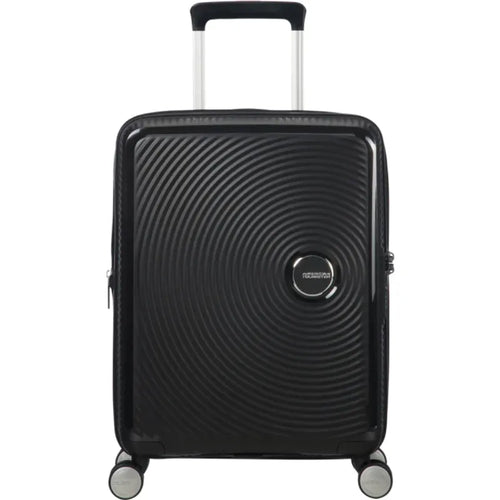 Βαλίτσα Καμπίνας AMERICAN TOURISTER SPINNER 55 CM SOUNDBOX Μαύρο