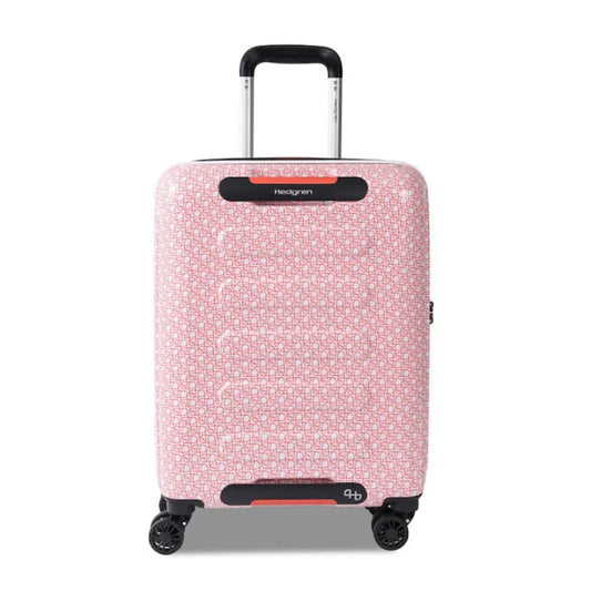 Hedgren Βαλίτσα Ταξιδίου Καμπίνας Σκληρή Coral Grey με 4 Ρόδες Ύψους 55εκ.