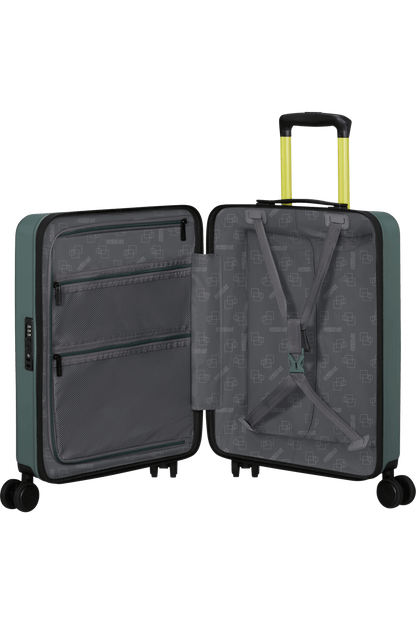 American Tourister TrailOn 55cm Cabin Suitcase Dark Forest 195