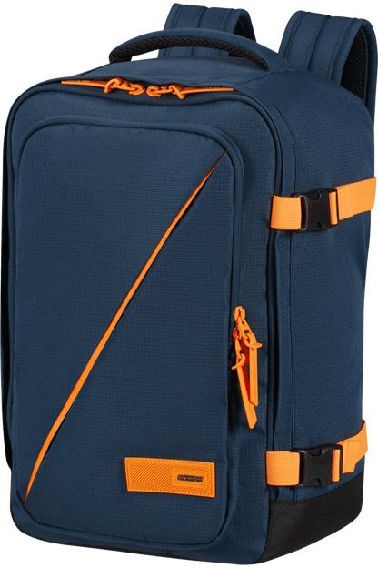 American Tourister Take2cabin S Backpack Navy/Orange