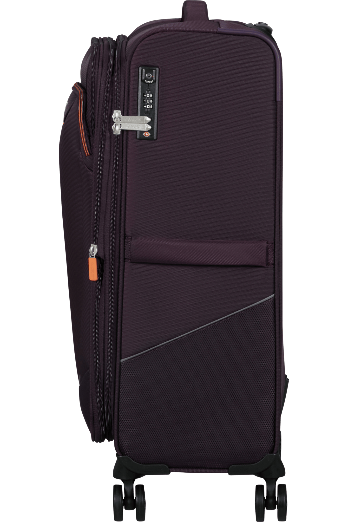 SummerRide Medium Suitcase 69cm Dark Plum