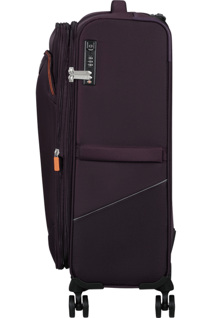 SummerRide Medium Suitcase 69cm Dark Plum