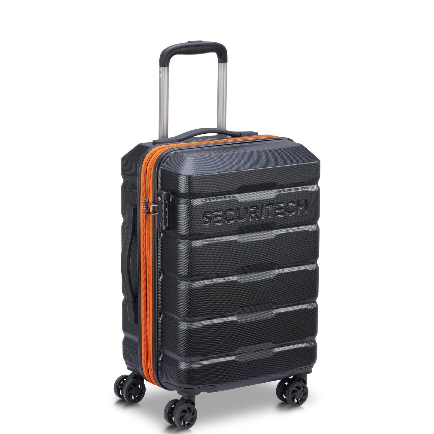 Securitech by Delsey Expandable cabin suitcase 54.5cm Citadel Black