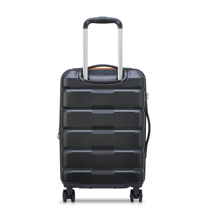 Securitech by Delsey Expandable cabin suitcase 54.5cm Citadel Black