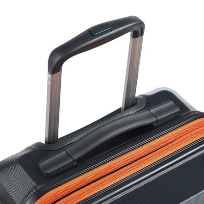 Securitech by Delsey Expandable cabin suitcase 54.5cm Citadel Black