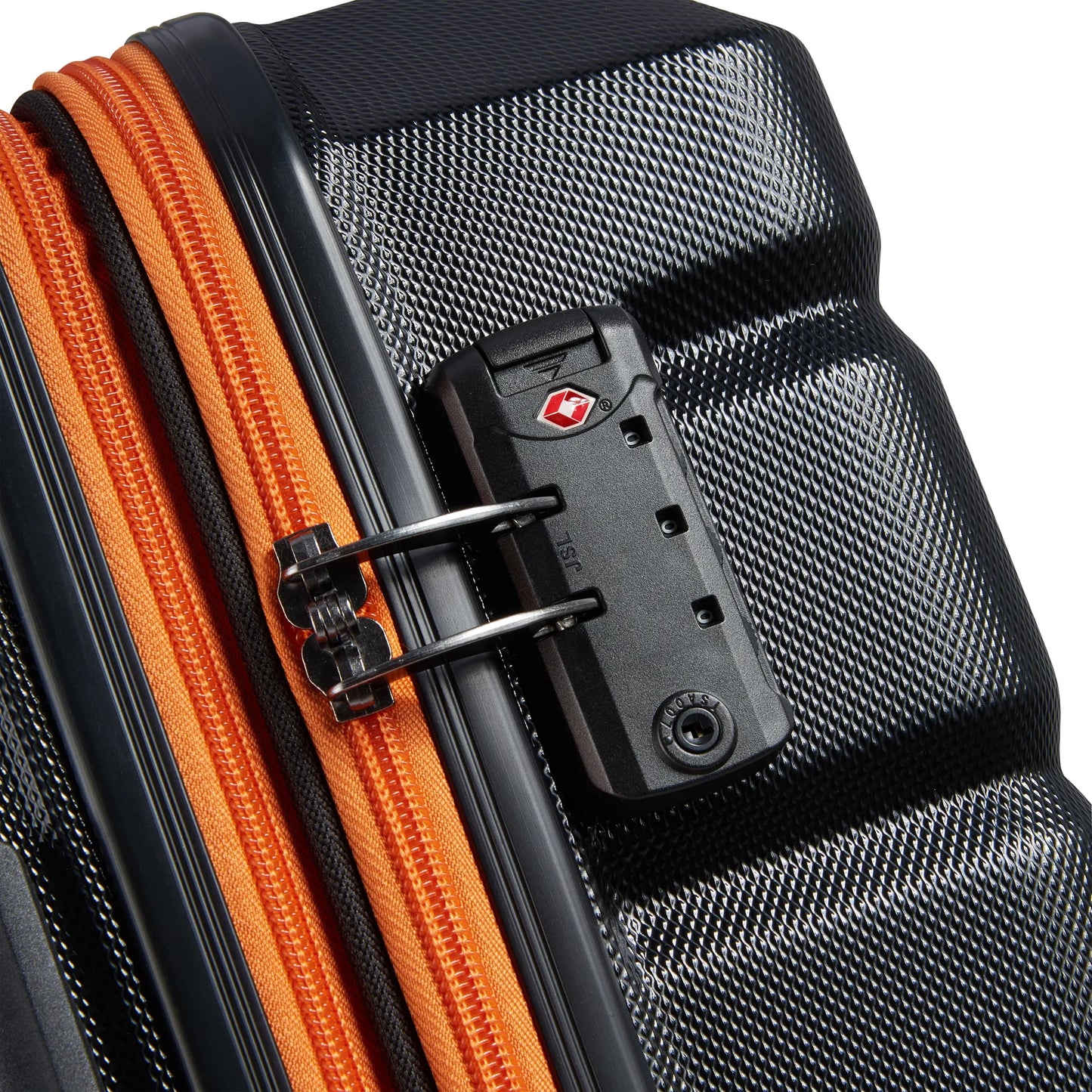 Securitech by Delsey Expandable cabin suitcase 54.5cm Citadel Black