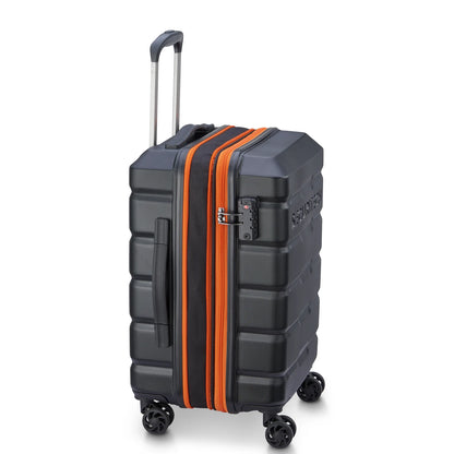 Securitech by Delsey Expandable cabin suitcase 54.5cm Citadel Black
