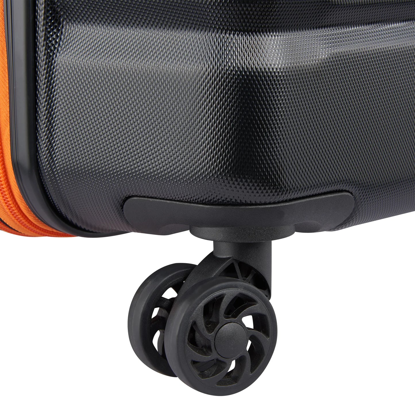 Securitech by Delsey Expandable cabin suitcase 54.5cm Citadel Black