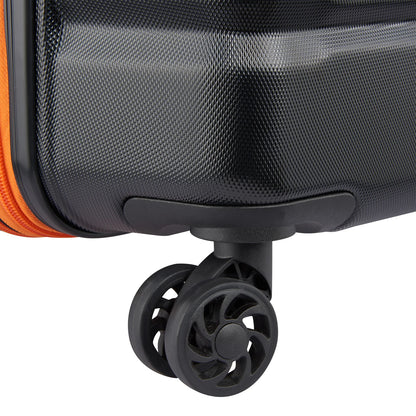 Securitech by Delsey Expandable cabin suitcase 54.5cm Citadel Black