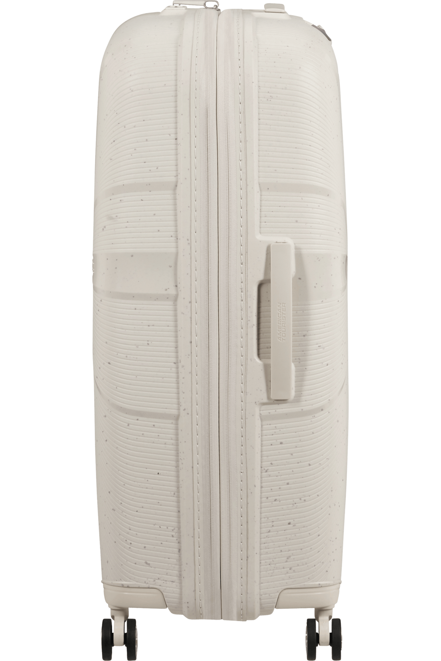 Large Suitcase AMERICAN TOURISTER StarVibe 77cm Cream Speckles
