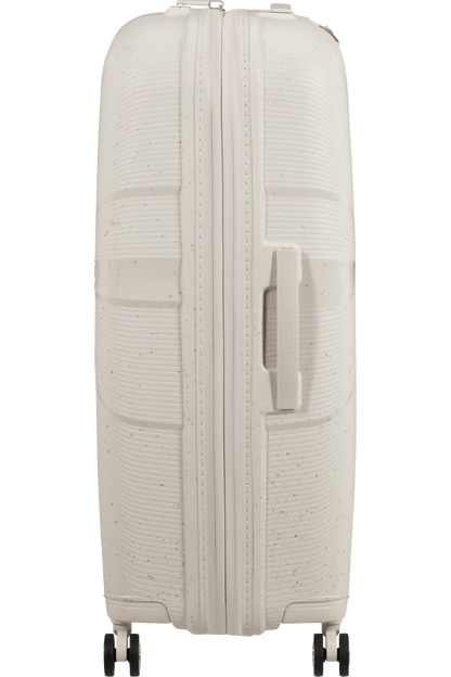 Large Suitcase AMERICAN TOURISTER StarVibe 77cm Cream Speckles