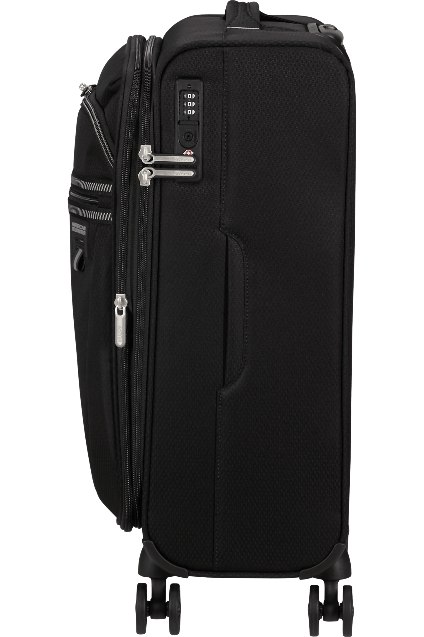 Cabin Suitcase AMERICAN TOURISTER Aerospin Spinner 55cm