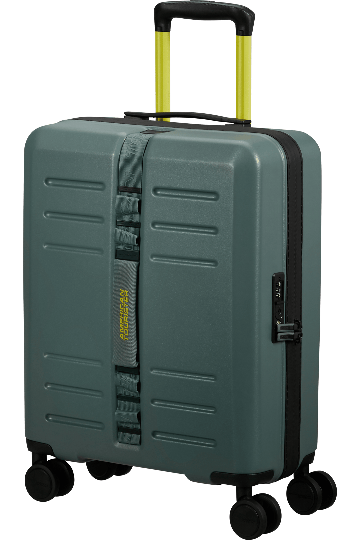 American Tourister TrailOn 55cm Cabin Suitcase Dark Forest 195