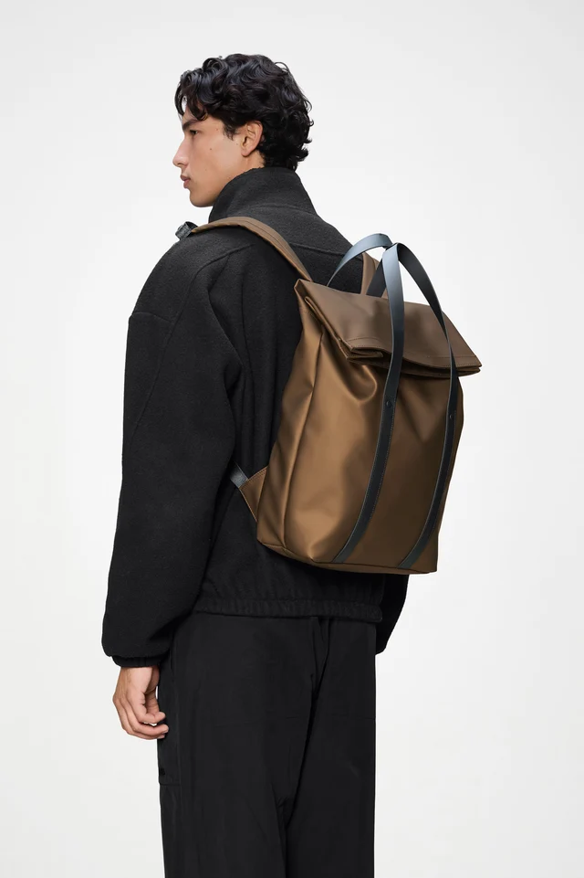 Rains 2 Way Tote Backpack Σακίδιο-Τσάντα Αδιάβροχο