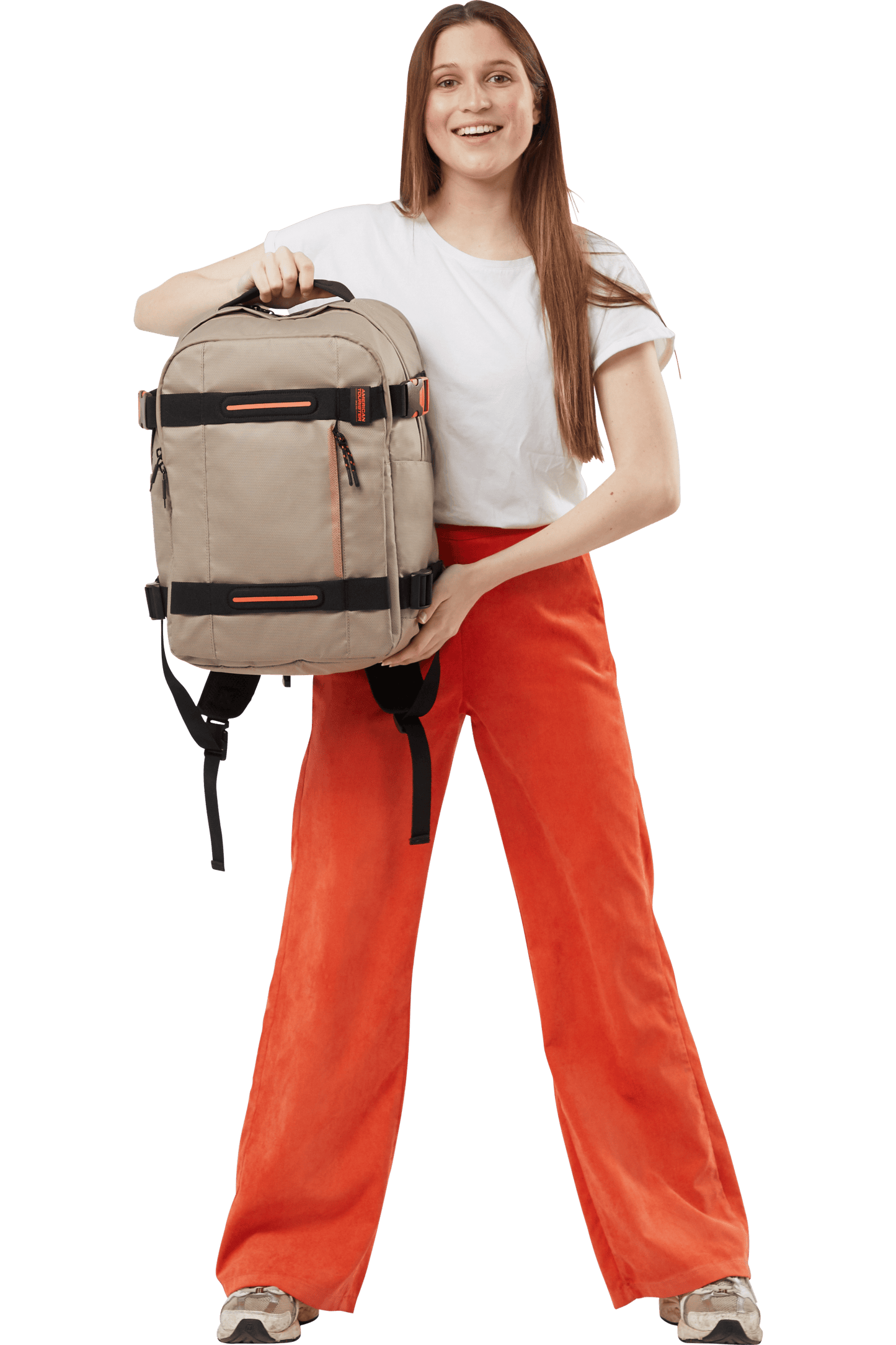 American Tourister Urban Track 15.6'' Backpack Beige