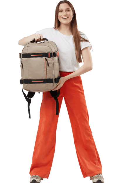 American Tourister Urban Track 15.6'' Backpack Beige