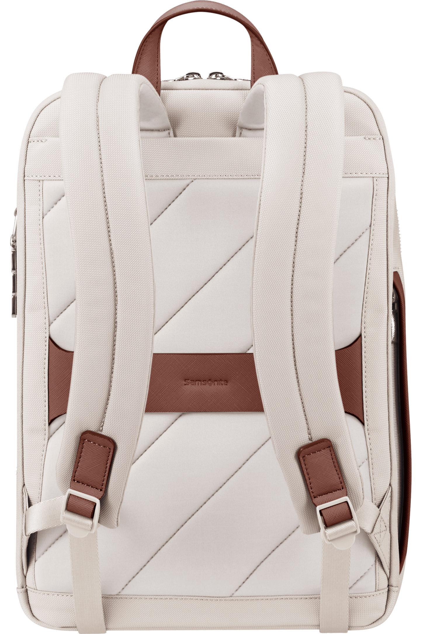 Samsonite Image Biz Σακίδιο Πλάτης Εκρού