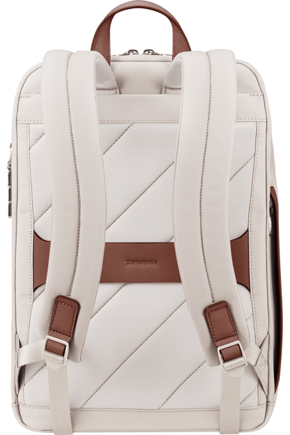 Samsonite Image Biz Σακίδιο Πλάτης Εκρού
