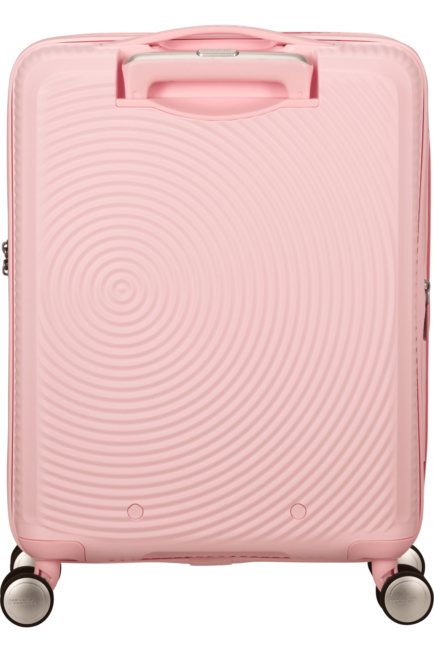 Cabin Suitcase AMERICAN TOURISTER SPINNER 55 CM SOUNDBOX Pink