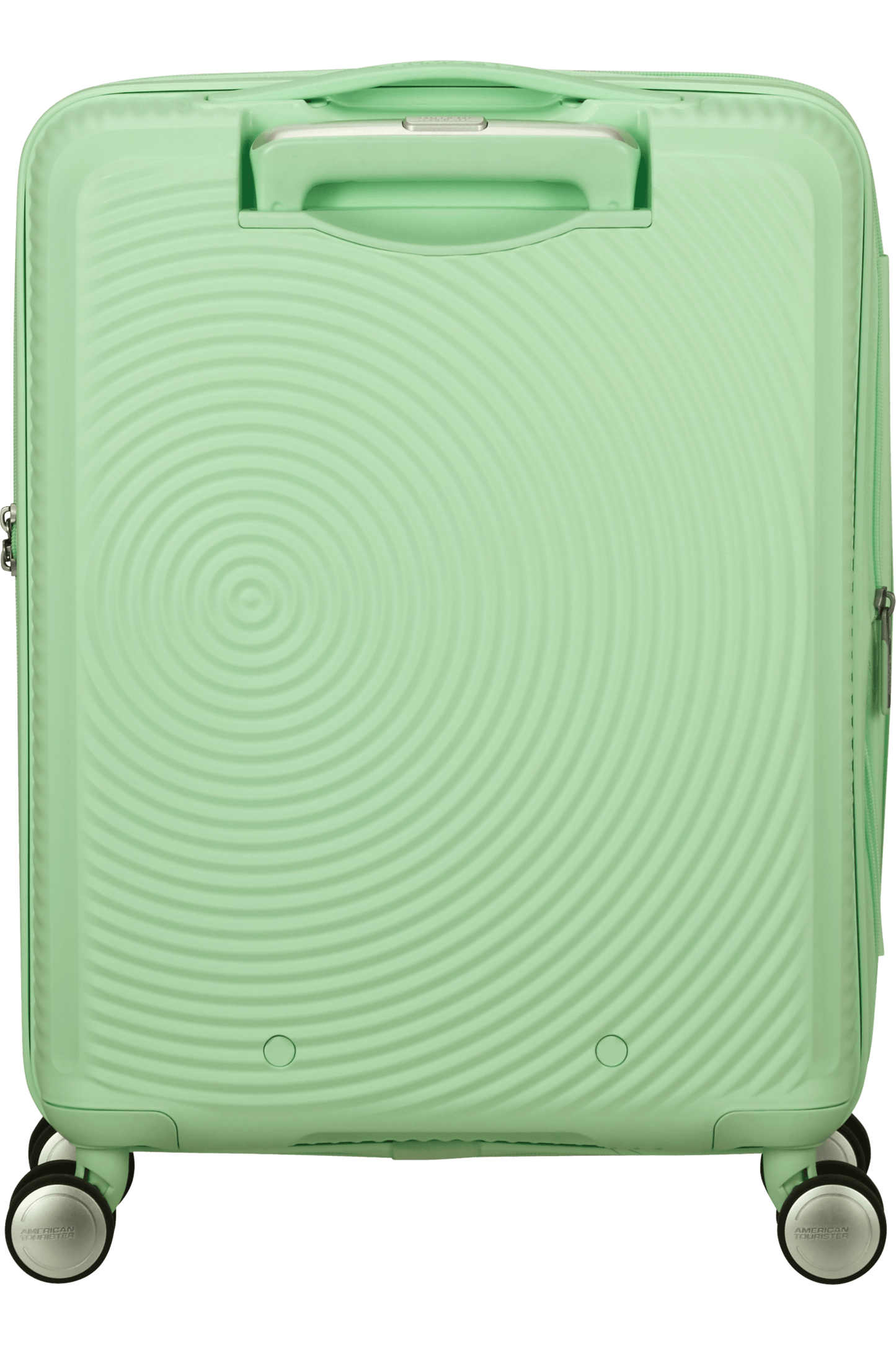 Cabin Suitcase AMERICAN TOURISTER SPINNER 55 CM SOUNDBOX Pastel Green