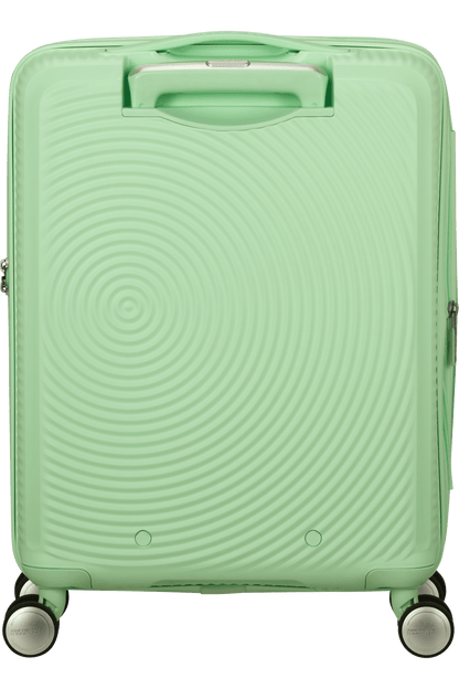 Cabin Suitcase AMERICAN TOURISTER SPINNER 55 CM SOUNDBOX Pastel Green
