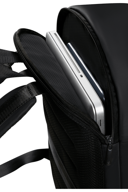Samsonite Relyon Σακίδιο Πλάτης Μαύρο 17 L