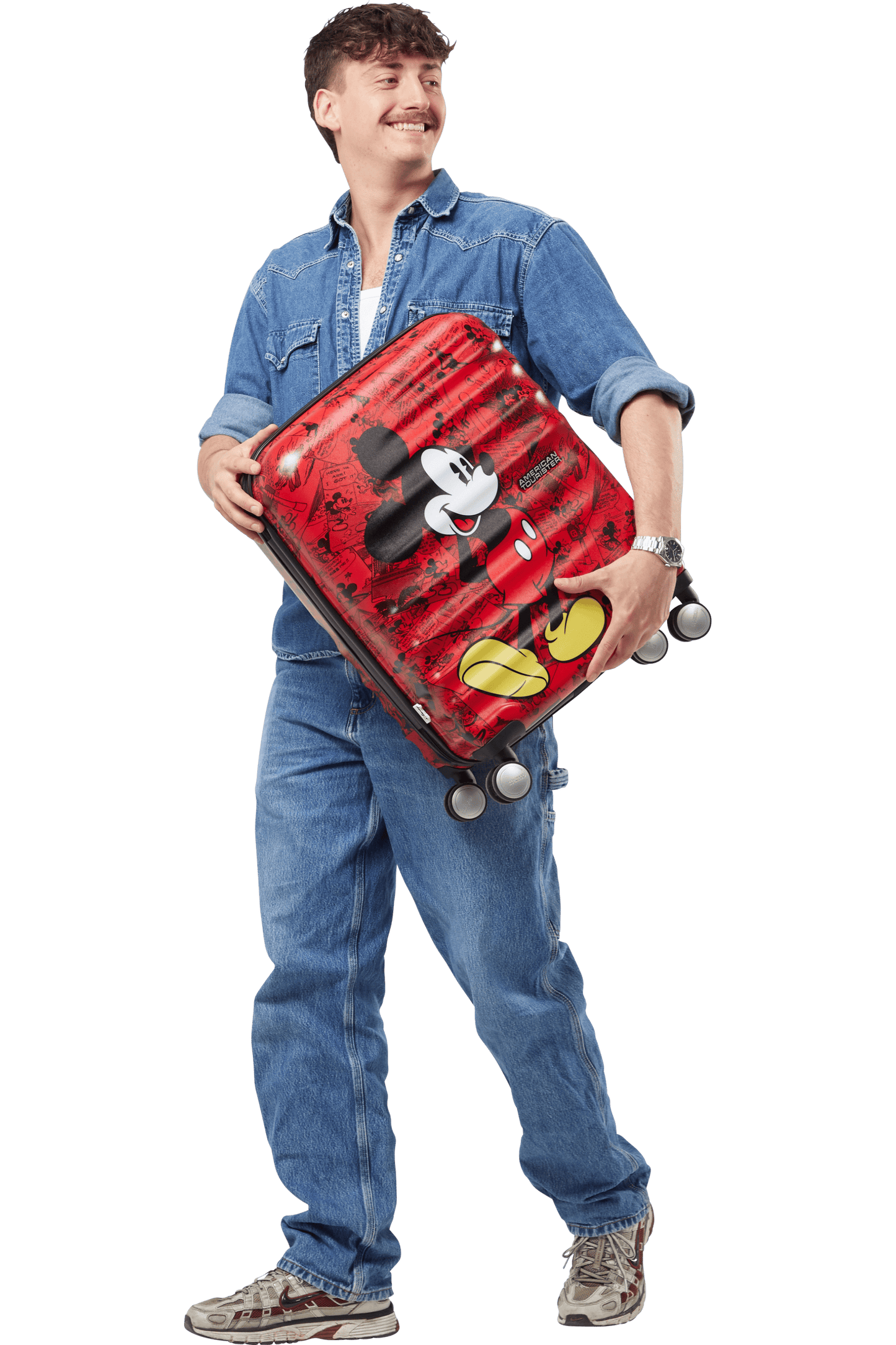 Cabin Suitcase AMERICAN TOURISTER Disney Wavebreaker 55cm