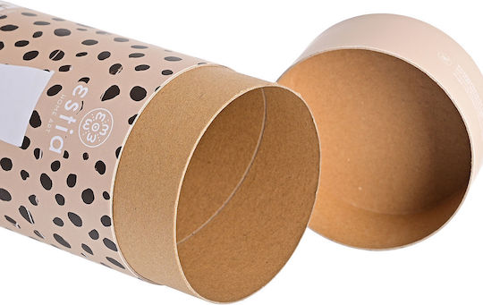 ΘΕΡΜΟΣ COFFEE MUG SAVE THE AEGEAN 350ml LEOPARD TAUPE