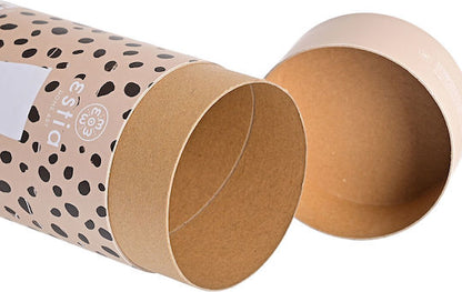 ΘΕΡΜΟΣ COFFEE MUG SAVE THE AEGEAN 350ml LEOPARD TAUPE