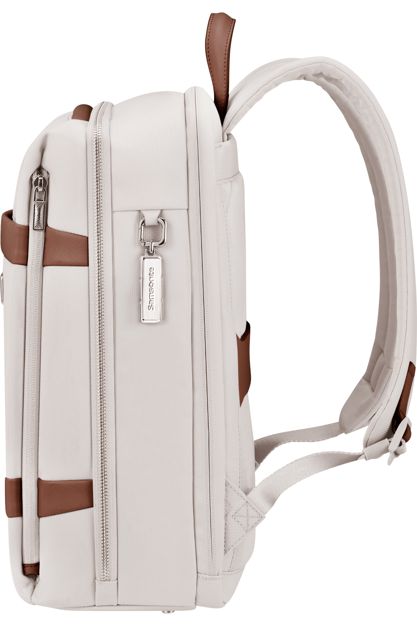 Samsonite Image Biz Σακίδιο Πλάτης Εκρού