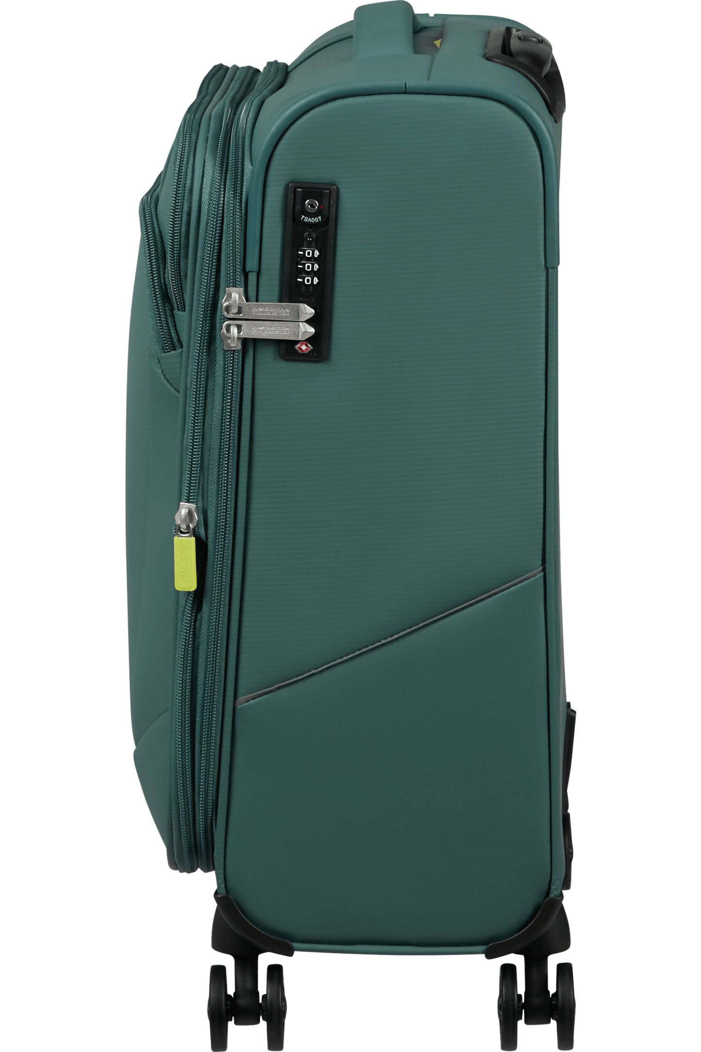 Cabin Suitcase AMERICAN TOURISTER Summerride Spinner 55cm Dark Forest