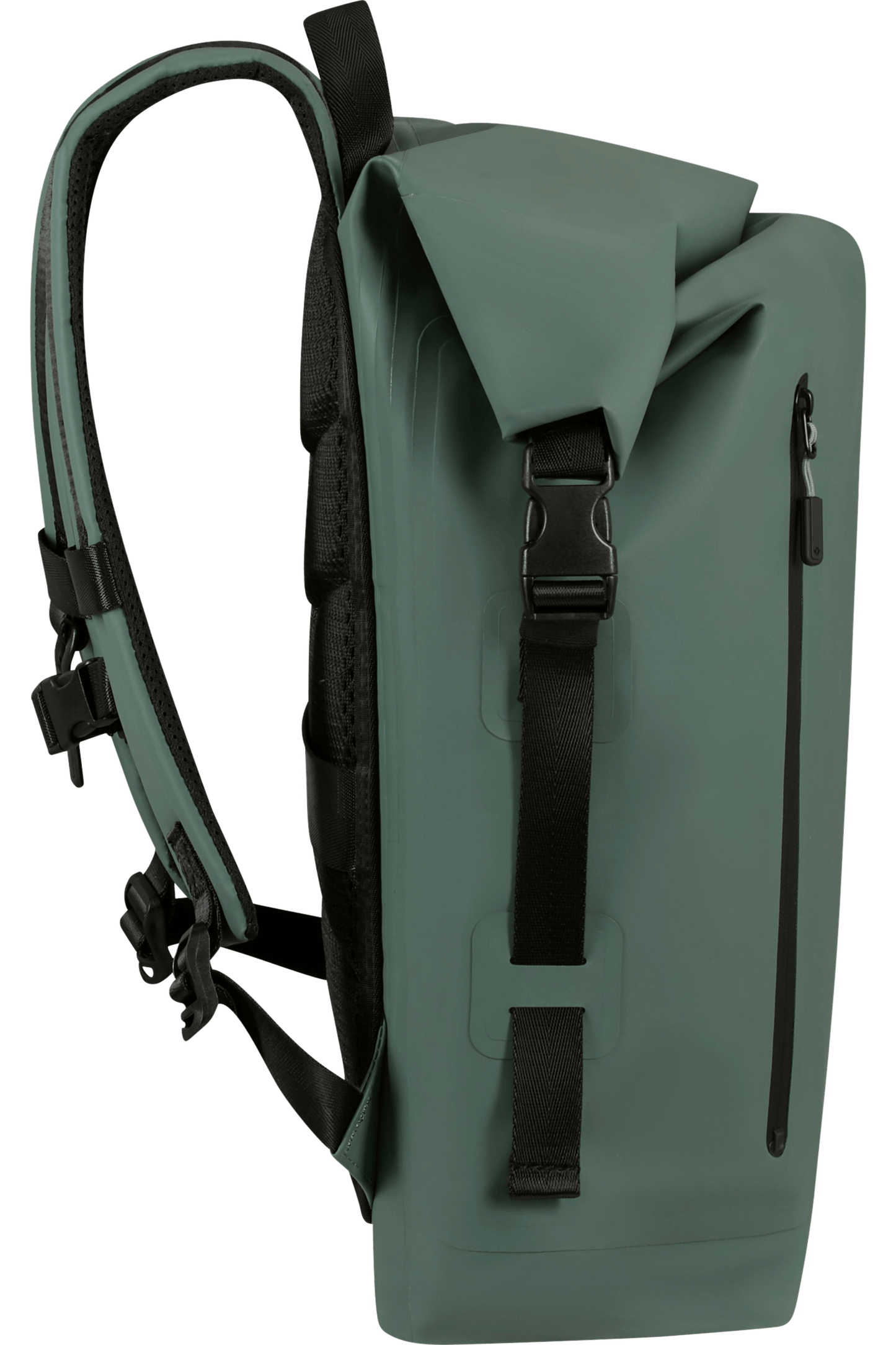 Samsonite Coatify Biz Σακίδιο Πλάτης Πράσινο